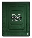 Marshall Thundering Herd ( University Of ) NCAA Locker Room Twin Bed/Bedding Sports Comforter