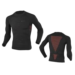 X-Bionic Ski Touring Shirt Long Men xI20154, stone/red