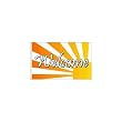 Welcome Flag Sun Rays Design 6 - 3ft x 5ft Superknit Polyester