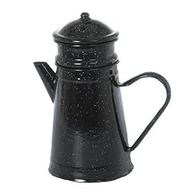 Cajun Cookware Old Fashion Coffee Pot by Cajun Cookware