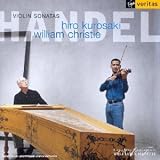 Haendel - Sonates pour violon et clavecin