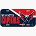 Washington Capitals License plate 6