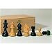 Weible Spiele 01224 - Schachfiguren Staunton-Form, Königshöhe 83 mm