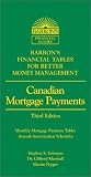 Canadian Mortgage Payments