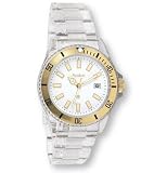 Avalon Chiasso Series Clear Plastic Sport Watch # 7408-5
