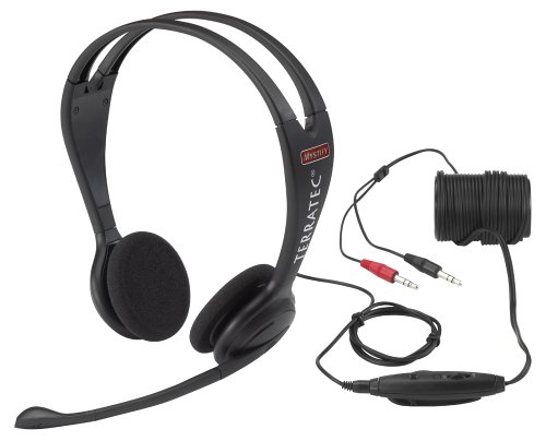 Terratec Mystify Commander Stereo Headset Terratec Mystify Commander Stereo Headset