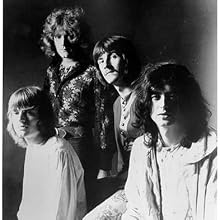 Led Zeppelin - 1969 publicity photo. l. to r.: John Paul Jones, Robert Plant, John Bonham, and Jimmy Page. Photo: Atlantic Records