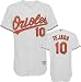 Baltimore Orioles Miguel Tejada Authentic Home Jersey by Majestic