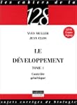 Le d�veloppement, tome 1 : Contr�le g...