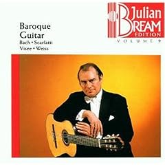 Julian Bream Edition Vol. 9 (Barock-Gitarre)