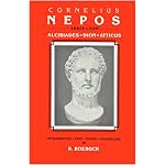 Cornelius Nepos: Three Lives -- Alcibiades, Dion, Atticus book cover