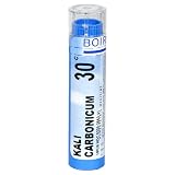 Boiron Homeopathic Medicine Kali Carbonicum, 30C Pellets, 80-Count Tubes (Pack of 5)