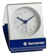 Samsonite Fold-Away Analog Alarm Clock