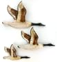 Flying Duck Bird 3 Dimensional Wall Art Indoor Outdoor