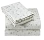 Laura Ashley Chintware Twin Cotton Flannel Sheet Set