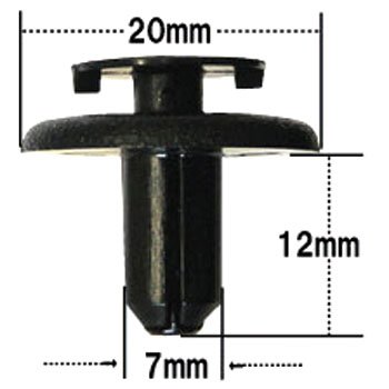 トヨタタイプ クリップ CT-455-30 MT146-30