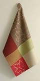 Autumn Leaves Jacquard Dishtowel
