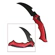 Red Tom Anderson Kult Folder 6.25 inch (fls)