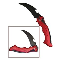 Red Tom Anderson Kult Folder 6.25 inch (fls)