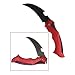 Red Tom Anderson Kult Folder 6.25 inch (fls)