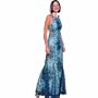 Beaded Evening Dress - Prom Dress, Party, Formal Gown by Sean Collection (1417) Steel XL
