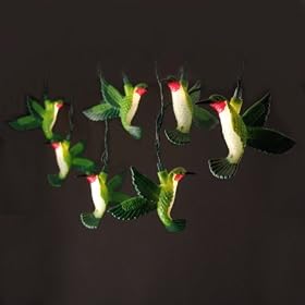 Hummingbird indoor/outdoor Party string Lights