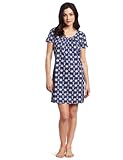 Nautica Sleepwear Women's Anchors Short Sleeve Chemise