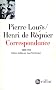 Correspondance 1890 - 1913