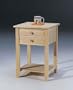 International Concepts OT-92 Lamp Table, Unfinished