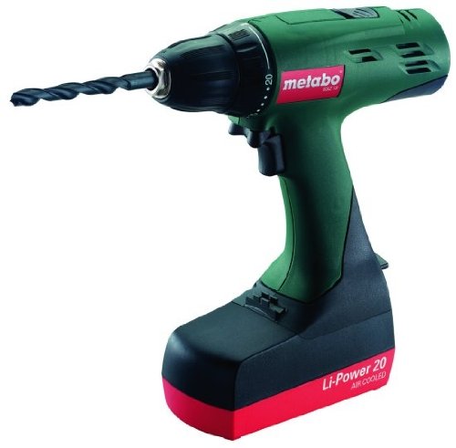 Metabo BSZ18 602163520 18-Volt LiPower Drill/Driver