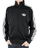 Adidas Herren Trainingsjacke Firebird, black/white, L, 743967