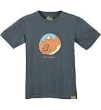 Life Is Good Jungen GK Organic Tee Mountain Bike