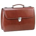 Jack Georges Elements Collection Double Gusset Flap with Open Back Pocket