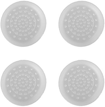 20 x Silicone Analog Controller Thumb Stick Grips Cap Cover For PS3 Xbox 360 Xbox One Game Accessories Replacement Parts-white