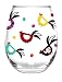 Chickens Stemless Glass