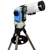 TwinStar White 90mm iOptron Computerized GPS Cassegrain Telescope