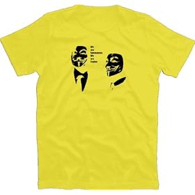 Anonymous V - We are Legion design T-Shirt