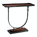 Cyan Design 02726 Mahogany and Copper 33.5 Large Rope Tray