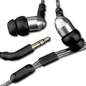 Amazon.com: MEElectronics M9-SL Hi-Fi Sound-Isolating In-Ear Headphones (Silver): Electronics
