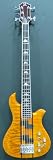 B.C. Rich Handcrafted Eagle 5 Bass, Natural Quilt