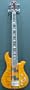 B.C. Rich Handcrafted Eagle 5 Bass, Natural Quilt