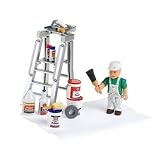 Ed the Painter Playset