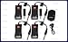 StudioHut Wireless Radio Slave Flash Remote Trigger (16 channel) complete with 4 Receivers Kit