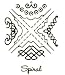 Fiskars 4-in-1 Embossing Corner Punch - Spiral Image