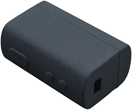 COV Minivolt 40W Protective Gel Skin Case Cover Sleeve Wrap fits Council Mini Volt (Black)