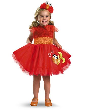 Frilly Elmo Costume