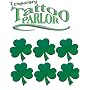 12 Irish Costume Shamrock St. Patricks Day Tattoos