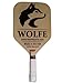 Wolfe Wood Premium Pickleball Paddle