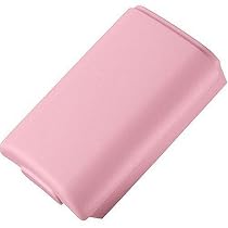 Xbox 360 Microsoft Controller Rechargable Battery Pack (Pink)