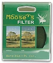 Hoya Moose 67mm Warm Circular Polarizer Glass Filter